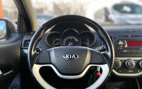 KIA Picanto II, 2013 год, 990 000 рублей, 13 фотография