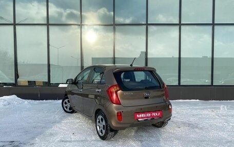 KIA Picanto II, 2013 год, 990 000 рублей, 3 фотография