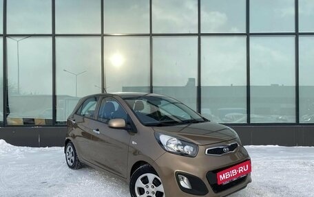 KIA Picanto II, 2013 год, 990 000 рублей, 7 фотография