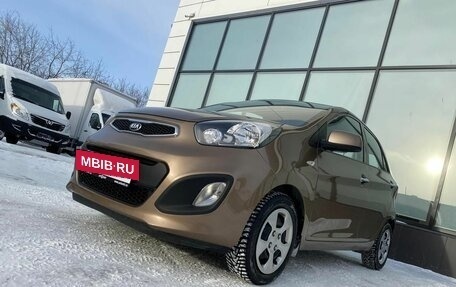 KIA Picanto II, 2013 год, 990 000 рублей, 9 фотография