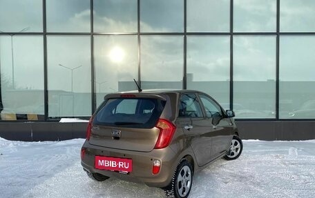 KIA Picanto II, 2013 год, 990 000 рублей, 5 фотография