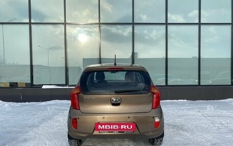 KIA Picanto II, 2013 год, 990 000 рублей, 4 фотография