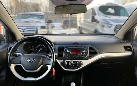 KIA Picanto II, 2013 год, 990 000 рублей, 15 фотография