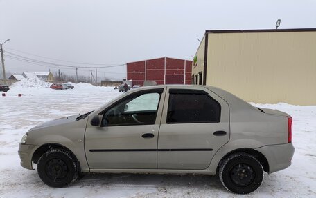 Renault Logan I, 2011 год, 350 000 рублей, 7 фотография