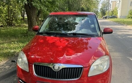 Skoda Fabia II, 2008 год, 520 000 рублей, 2 фотография