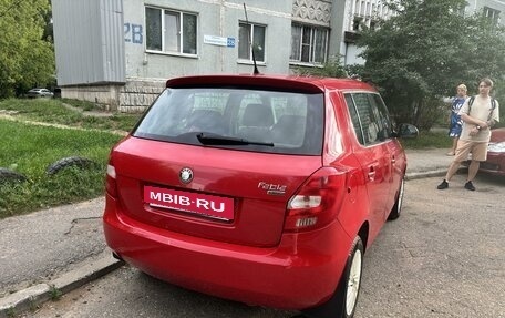 Skoda Fabia II, 2008 год, 520 000 рублей, 5 фотография