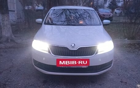 Skoda Rapid I, 2017 год, 685 000 рублей, 2 фотография