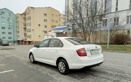 Skoda Rapid I, 2017 год, 685 000 рублей, 11 фотография