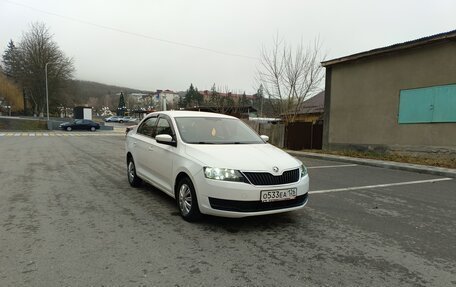 Skoda Rapid I, 2017 год, 685 000 рублей, 4 фотография