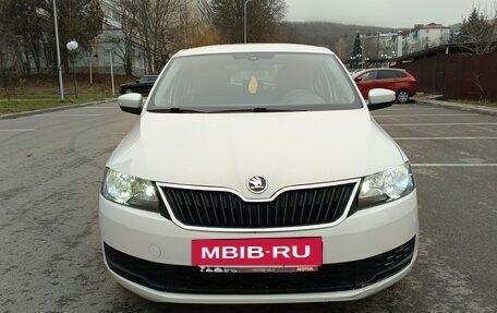 Skoda Rapid I, 2017 год, 685 000 рублей, 7 фотография