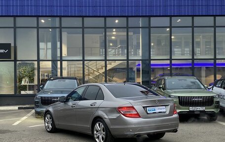 Mercedes-Benz C-Класс, 2008 год, 709 000 рублей, 7 фотография