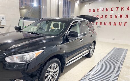 Infiniti JX, 2013 год, 1 680 000 рублей, 21 фотография