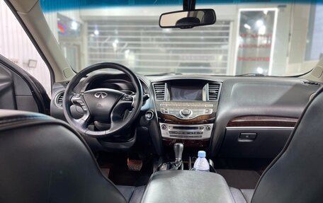 Infiniti JX, 2013 год, 1 680 000 рублей, 14 фотография