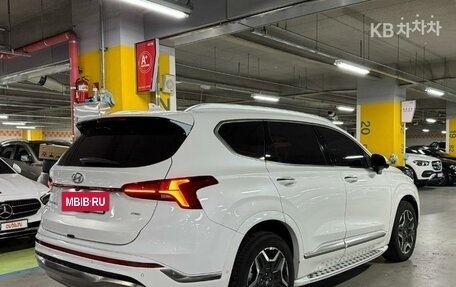 Hyundai Santa Fe IV, 2022 год, 3 320 000 рублей, 4 фотография