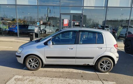 Hyundai Getz I рестайлинг, 2003 год, 370 000 рублей, 2 фотография