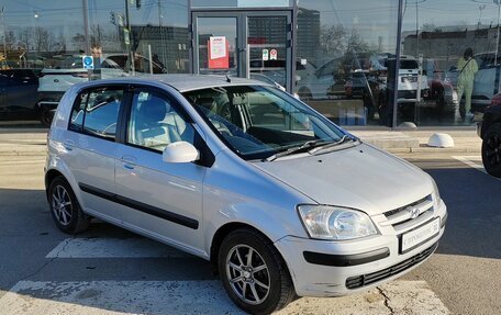 Hyundai Getz I рестайлинг, 2003 год, 370 000 рублей, 7 фотография