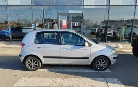 Hyundai Getz I рестайлинг, 2003 год, 370 000 рублей, 6 фотография