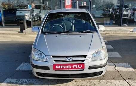 Hyundai Getz I рестайлинг, 2003 год, 370 000 рублей, 8 фотография