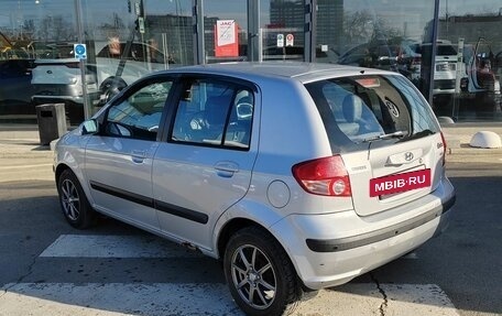 Hyundai Getz I рестайлинг, 2003 год, 370 000 рублей, 3 фотография