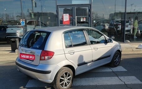 Hyundai Getz I рестайлинг, 2003 год, 370 000 рублей, 5 фотография