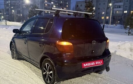 Toyota Yaris I рестайлинг, 2004 год, 599 000 рублей, 5 фотография