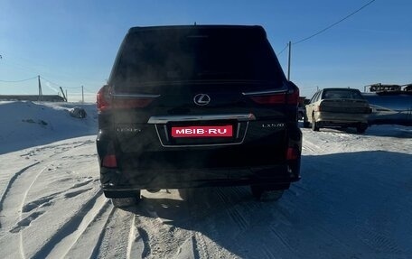 Lexus LX III, 2015 год, 6 900 000 рублей, 1 фотография