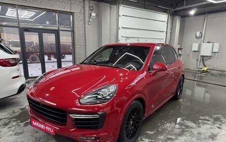 Porsche Cayenne III, 2017 год, 5 333 333 рублей, 1 фотография