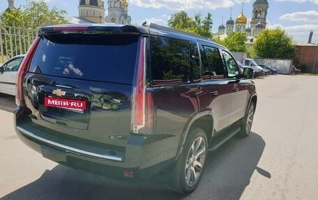 Chevrolet Tahoe IV, 2018 год, 5 450 000 рублей, 3 фотография