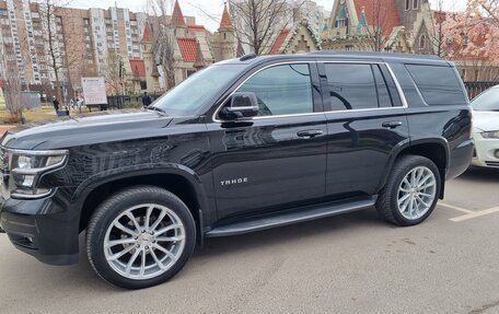 Chevrolet Tahoe IV, 2018 год, 5 450 000 рублей, 6 фотография