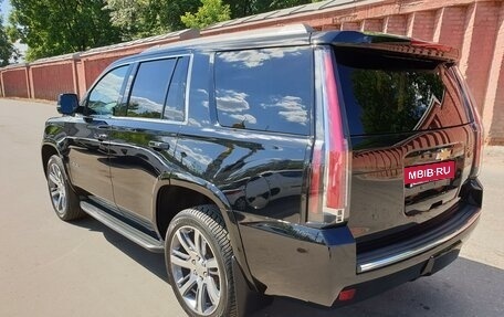 Chevrolet Tahoe IV, 2018 год, 5 450 000 рублей, 4 фотография