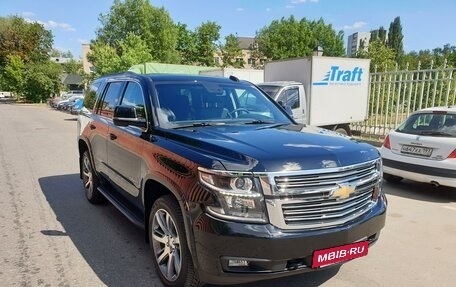 Chevrolet Tahoe IV, 2018 год, 5 450 000 рублей, 2 фотография