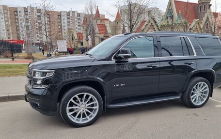 Chevrolet Tahoe IV, 2018 год, 5 450 000 рублей, 20 фотография