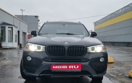 BMW X3, 2016 год, 2 660 000 рублей, 2 фотография