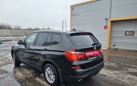 BMW X3, 2016 год, 2 660 000 рублей, 5 фотография