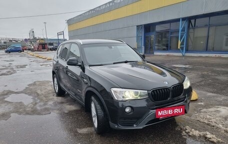 BMW X3, 2016 год, 2 660 000 рублей, 3 фотография