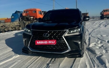 Lexus LX III, 2015 год, 6 900 000 рублей, 4 фотография