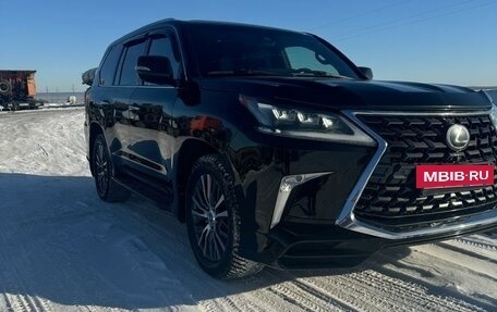 Lexus LX III, 2015 год, 6 900 000 рублей, 15 фотография