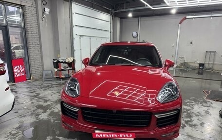 Porsche Cayenne III, 2017 год, 5 333 333 рублей, 6 фотография