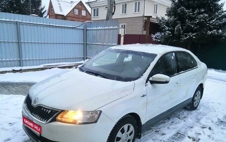 Skoda Rapid I, 2019 год, 1 100 000 рублей, 1 фотография