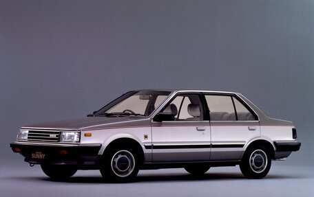 Nissan Sunny B11, 1982 год, 250 000 рублей, 1 фотография