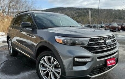 Ford Explorer VI, 2023 год, 5 209 000 рублей, 1 фотография