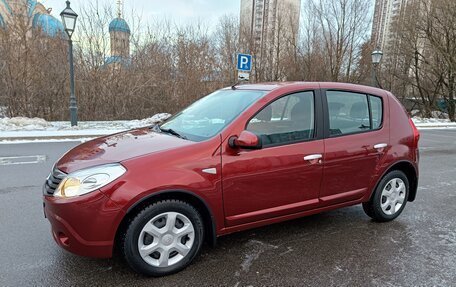 Renault Sandero I, 2012 год, 1 фотография