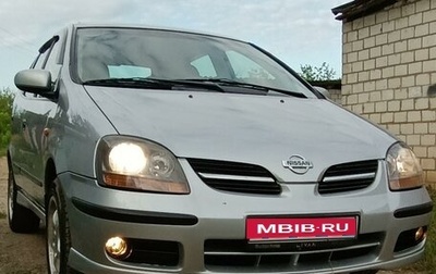 Nissan Almera Tino i, 2001 год, 550 000 рублей, 1 фотография