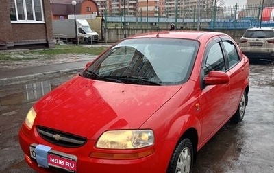 Chevrolet Aveo III, 2004 год, 300 000 рублей, 1 фотография