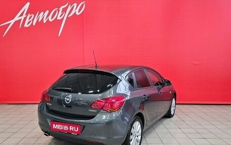 Opel Astra J, 2011 год, 685 000 рублей, 5 фотография