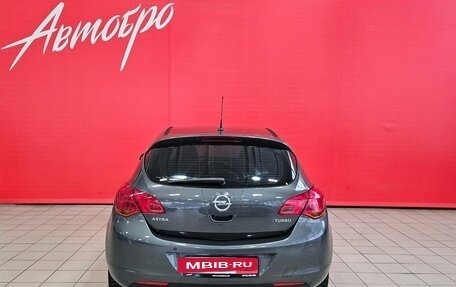 Opel Astra J, 2011 год, 685 000 рублей, 4 фотография