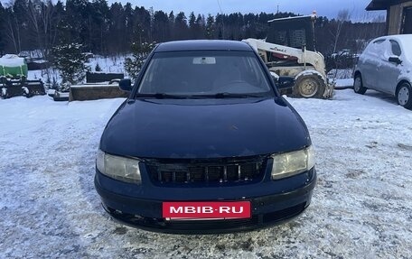 Volkswagen Passat B5+ рестайлинг, 1999 год, 220 000 рублей, 2 фотография