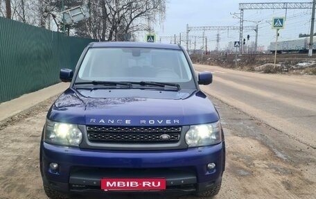 Land Rover Range Rover Sport I рестайлинг, 2011 год, 2 250 000 рублей, 2 фотография