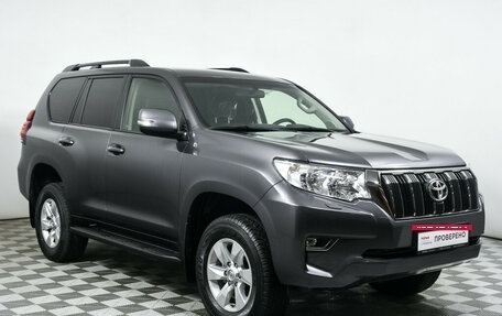 Toyota Land Cruiser Prado 150 рестайлинг 2, 2023 год, 8 450 000 рублей, 3 фотография