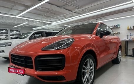 Porsche Cayenne III, 2020 год, 9 950 000 рублей, 5 фотография